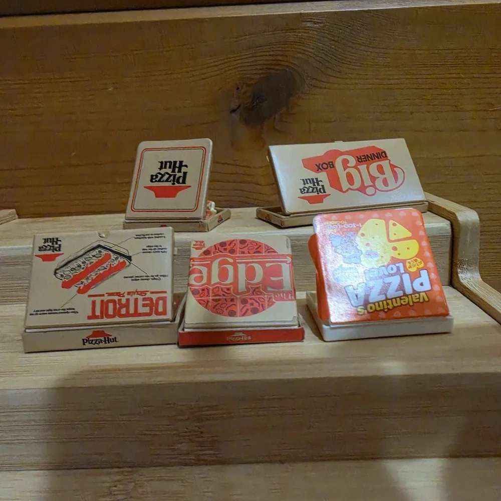 5‎ Piece Zuru Mini Brands Pizza Hut Bundle Grocery Food No Duplicates